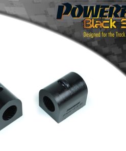 Silentblocs de barre anti-roulis Ø22 mm "Black Series" (paire) POWERFLEX – Ford Focus (II) RS 2.5T – PFR19-1215-22BLK