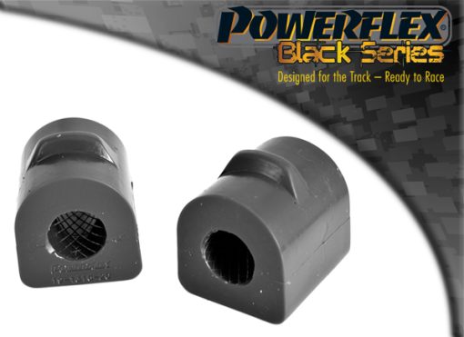 Silentblocs de barre anti-roulis "Black Series" (paire) POWERFLEX – Ford Mondeo (II) – PFR19-1316-20BLK