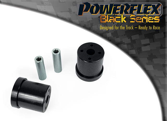 Silentblocs de berceau arrière "Black Series" (paire) POWERFLEX – PFR19-1511BLK
