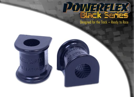Silentblocs de barre anti-roulis Ø22 mm "Black Series" (paire) POWERFLEX – Ford Mustang (VI) – PFR19-1719-22BLK