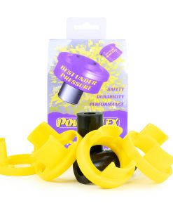 Inserts de silentblocs avant de berceau arrière (paire) POWERFLEX – Ford Mustang (VI) – PFR19-1720