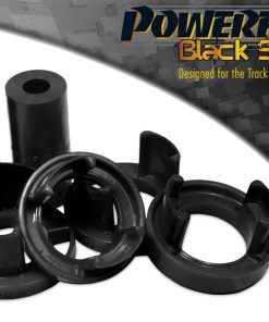 Inserts de silentblocs avant de berceau arrière "Black Series" (paire) POWERFLEX – Ford Mustang (VI) – PFR19-1720BLK