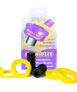 Inserts de silentblocs arrière de berceau arrière (paire) POWERFLEX – Ford Mustang (VI) – PFR19-1721