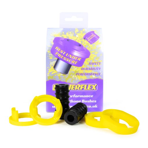 Inserts de silentblocs arrière de berceau arrière (paire) POWERFLEX – Ford Mustang (VI) – PFR19-1721