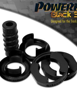 Inserts de silentblocs arrière de berceau arrière "Black Series" (paire) POWERFLEX – Ford Mustang (VI) – PFR19-1721BLK