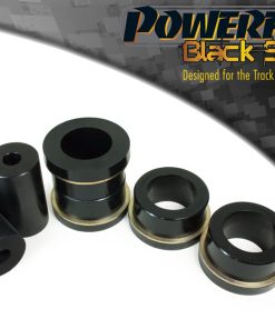 Silentblocs avant de berceau arrière "Black Series" (paire) POWERFLEX – Ford Mustang (VI) – PFR19-1724BLK