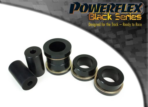 Silentblocs avant de berceau arrière "Black Series" (paire) POWERFLEX – Ford Mustang (VI) – PFR19-1724BLK