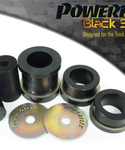 Silentblocs arrière de berceau arrière "Black Series" (paire) POWERFLEX – Ford Mustang (VI) – PFR19-1725BLK