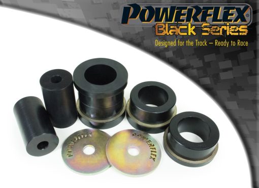Silentblocs arrière de berceau arrière "Black Series" (paire) POWERFLEX – Ford Mustang (VI) – PFR19-1725BLK