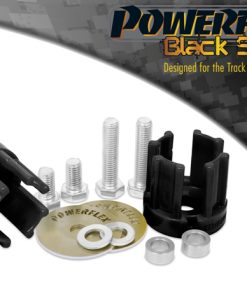 Inserts de silentblocs avant de différentiel arrière "Black Series" (paire) POWERFLEX – Ford Mustang (VI) – PFR19-1730BLK
