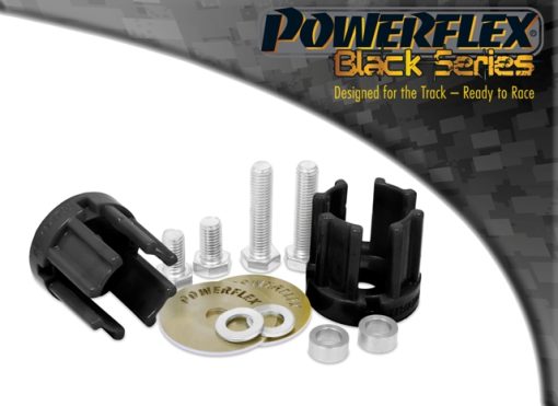 Inserts de silentblocs avant de différentiel arrière "Black Series" (paire) POWERFLEX – Ford Mustang (VI) – PFR19-1730BLK