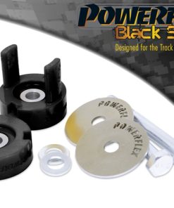 Inserts de silentblocs arrière de différentiel arrière "Black Series" (paire) POWERFLEX – Ford Mustang (VI) – PFR19-1731BLK