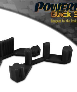 Insert de support de transmission "Black Series" POWERFLEX – Ford Mustang (VI) – PFR19-1740BLK