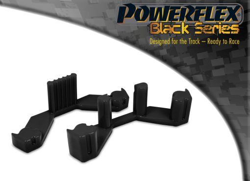 Insert de support de transmission "Black Series" POWERFLEX – Ford Mustang (VI) – PFR19-1740BLK