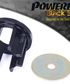 Insert de silentbloc avant de différentiel arrière "Black Series" POWERFLEX – Ford Focus (III) RS 2.3T Ecoboost 350 ch – PFR19-1830BLK