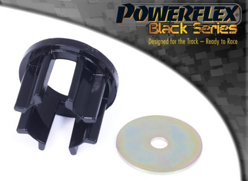 Insert de silentbloc avant de différentiel arrière "Black Series" POWERFLEX – Ford Focus (III) RS 2.3T Ecoboost 350 ch – PFR19-1830BLK