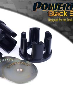 Inserts de silentblocs arrière de différentiel arrière "Black Series" (paire) POWERFLEX – Ford Focus (III) RS 2.3T Ecoboost 350 ch – PFR19-1831BLK