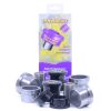 Silentblocs de tirants de parallélisme arrière (4 pcs) POWERFLEX – PFR19-1915