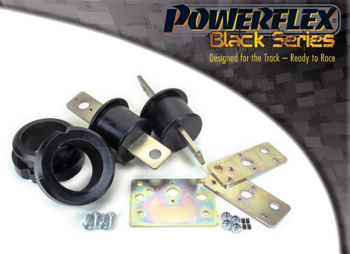 Silentblocs de bras oscillants arrière "Black Series" (paire) POWERFLEX – PFR19-1917BLK