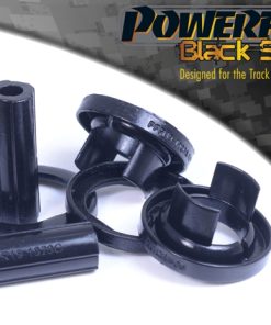 Inserts de silentblocs avant de berceau arrière "Black Series" (paire) POWERFLEX – PFR19-1920BLK