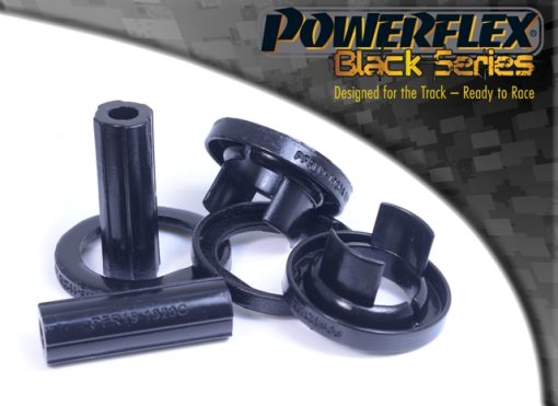 Inserts de silentblocs avant de berceau arrière "Black Series" (paire) POWERFLEX – PFR19-1920BLK