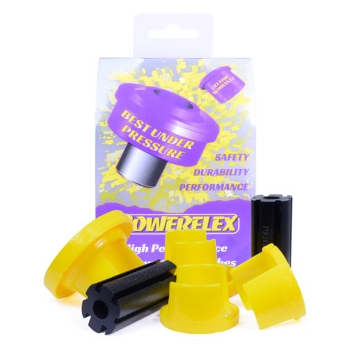 Inserts de silentblocs arrière de berceau arrière (paire) POWERFLEX – Ford Mondeo / S-Max / Galaxy – PFR19-1921