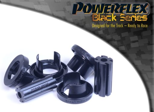 Inserts de silentblocs arrière de berceau arrière "Black Series" (paire) POWERFLEX – PFR19-1921BLK