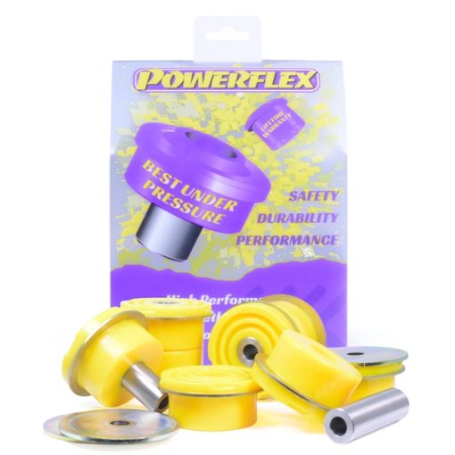 Silentblocs de berceau arrière (4 pcs) POWERFLEX – PFR19-1922