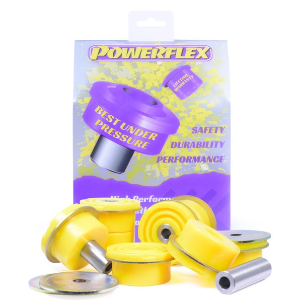 Silentblocs de berceau arrière (4 pcs) POWERFLEX – PFR19-1922
