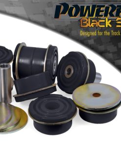 Silentblocs de berceau arrière "Black Series" (4 pcs) POWERFLEX – PFR19-1922BLK