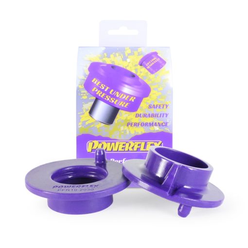 Silentblocs supérieurs de ressorts arrière (paire) POWERFLEX – PFR19-2030