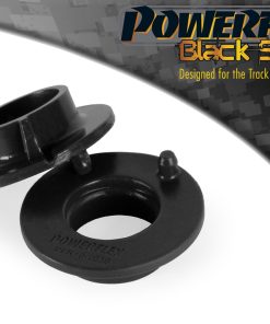 Silentblocs supérieurs de ressorts arrière "Black Series" (paire) POWERFLEX – Ford Fiesta / B-Max / EcoSport – PFR19-2030BLK