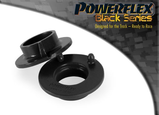 Silentblocs supérieurs de ressorts arrière "Black Series" (paire) POWERFLEX – Ford Fiesta / B-Max / EcoSport – PFR19-2030BLK