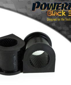 Silentblocs de barre anti-roulis Ø22 mm "Black Series" (paire) POWERFLEX – Ford Escort RS Cosworth RS Cosworth 2.0T 227 ch – PFR19-210-22BLK