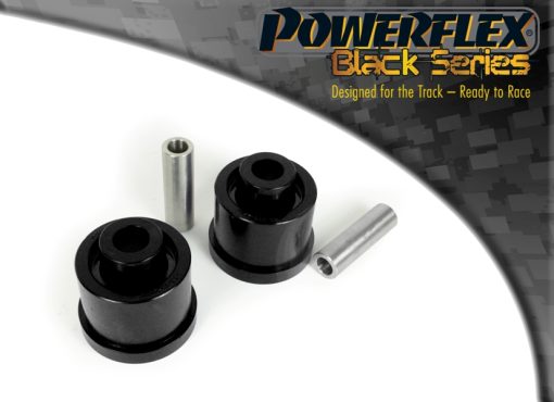 Silentblocs de berceau arrière "Black Series" (paire) POWERFLEX – Ford Fiesta (VIII) – PFR19-2210BLK