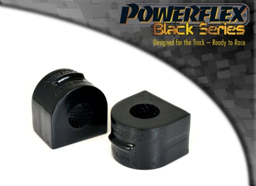 Silentblocs de barre anti-roulis Ø21 mm "Black Series" (paire) POWERFLEX – Ford Focus (I) RS 2.0T 215 ch – PFR19-809-21BLK