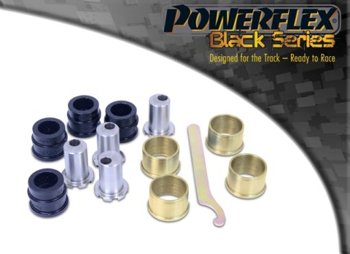 Silentblocs de bras de suspension supérieurs arrière POWERFLEX – PFR19-810GBLK