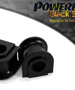 Silentblocs de barre anti-roulis Ø22 mm "Black Series" (paire) POWERFLEX – Ford Mondeo (II) – PFR19-905-22BLK