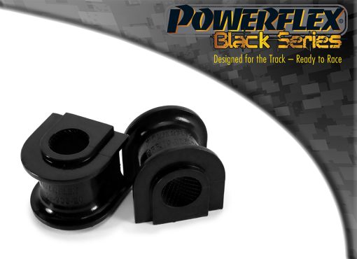 Silentblocs de barre anti-roulis Ø22 mm "Black Series" (paire) POWERFLEX – Ford Mondeo (II) – PFR19-905-22BLK