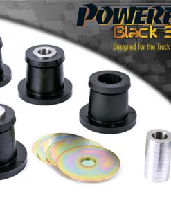 Silentblocs de berceau arrière "Black Series" (4 pcs) POWERFLEX – Ford Mondeo (II) – PFR19-910BLK