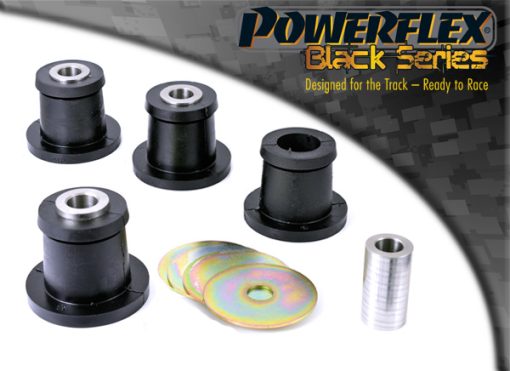 Silentblocs de berceau arrière "Black Series" (4 pcs) POWERFLEX – Ford Mondeo (II) – PFR19-910BLK