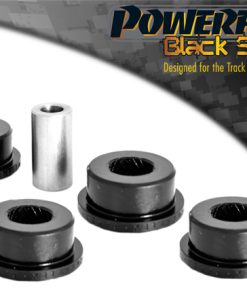 Silentblocs extérieurs avant de bras de suspension inférieurs arrière "Black Series" (pair POWERFLEX – Honda Civic – PFR25-322BLK