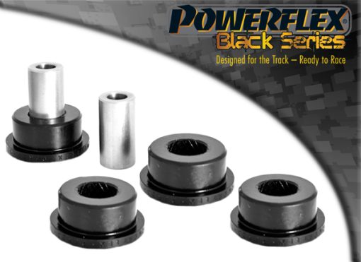 Silentblocs extérieurs avant de bras de suspension inférieurs arrière "Black Series" (pair POWERFLEX – Honda Civic – PFR25-322BLK