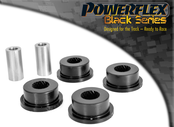 Silentblocs extérieurs arrière de bras de suspension inférieurs arrière "Black Series" (pa POWERFLEX – Honda Civic – PFR25-323BLK