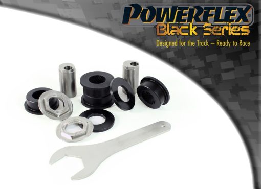 Silentblocs extérieurs de bras de suspension arrière supérieurs POWERFLEX – Honda Civic (7TH) 1.7 CTDI 100 ch – PFR25-324GBLK