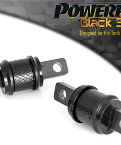 Silentblocs avant de bras de suspension arrière supérieurs "Black Series" (paire) POWERFLEX – Honda Civic (7TH) 1.7 CTDI 100 ch – PFR25-325BLK