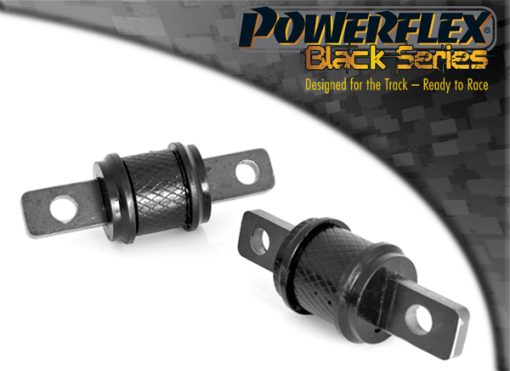 Silentblocs avant de bras de suspension arrière supérieurs "Black Series" (paire) POWERFLEX – Honda Civic (7TH) 1.7 CTDI 100 ch – PFR25-325BLK