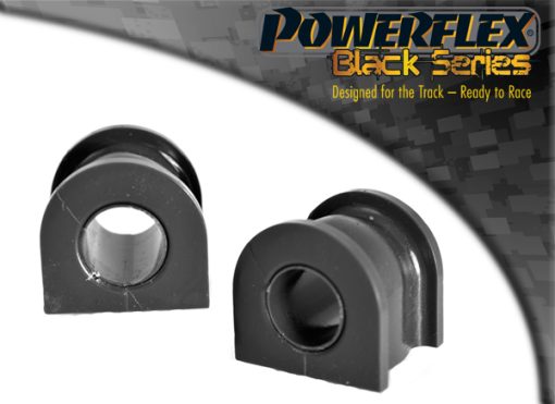 Silentblocs de barre anti-roulis Ø18 mm "Black Series" (paire) POWERFLEX – Honda Civic (7TH, 8TH) – PFR25-326-18BLK