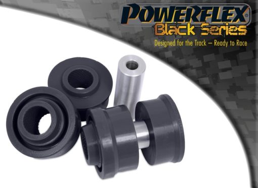 Silentblocs de berceau arrière "Black Series" (paire) POWERFLEX – Honda Jazz – PFR25-410BLK