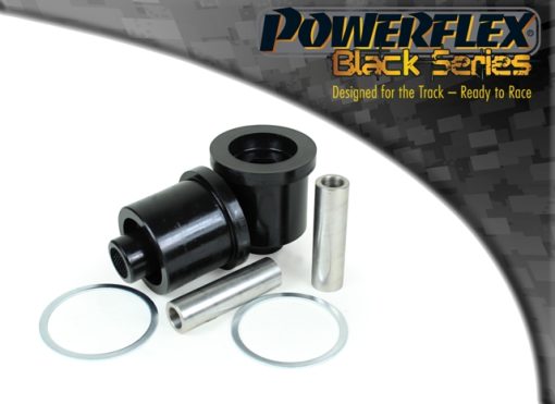 Silentblocs de berceau arrière "Black Series" (paire) POWERFLEX – Honda Civic / CR-Z – PFR25-510BLK